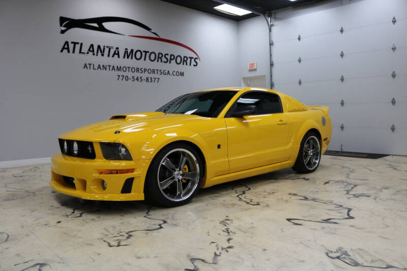 2006 Ford Mustang for sale at Atlanta Motorsports in Roswell GA