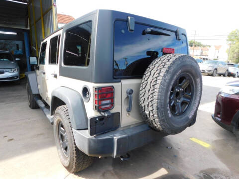 2017 Jeep Wrangler Unlimited Sport