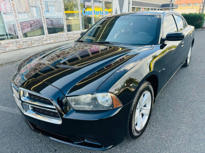 Used 2014 Dodge Charger SE with VIN 2C3CDXBG7EH290796 for sale in Tacoma, WA