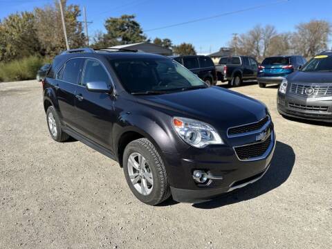 2013 Chevrolet Equinox for sale at Becker Autos & Trailers in Beloit KS