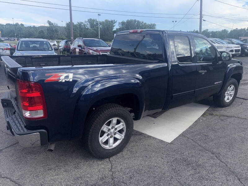2012 GMC Sierra 1500 SLE