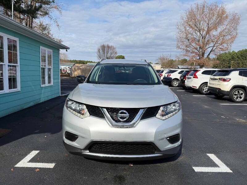2016 Nissan Rogue S