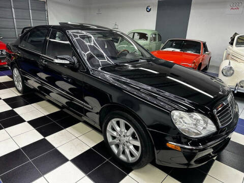 2005 Mercedes-Benz S-Class for sale at Podium Auto Sales Inc in Pompano Beach FL