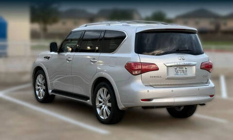 2014 Infiniti QX80