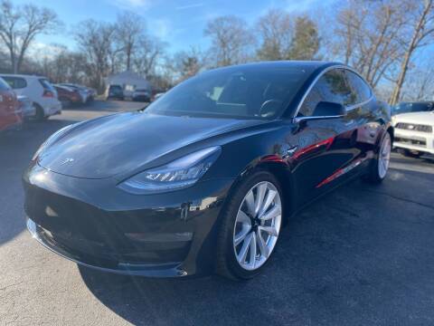 2019 Tesla Model 3 for sale at SOUTH SHORE AUTO GALLERY, INC. in Abington MA