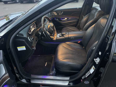 2014 Mercedes-Benz S-Class S 550 4MATIC