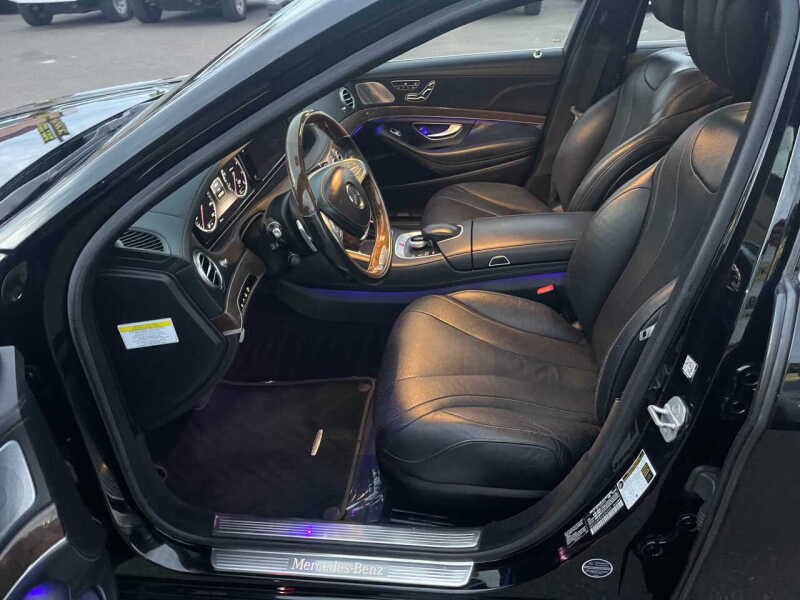 2014 Mercedes-Benz S-Class S 550 4MATIC