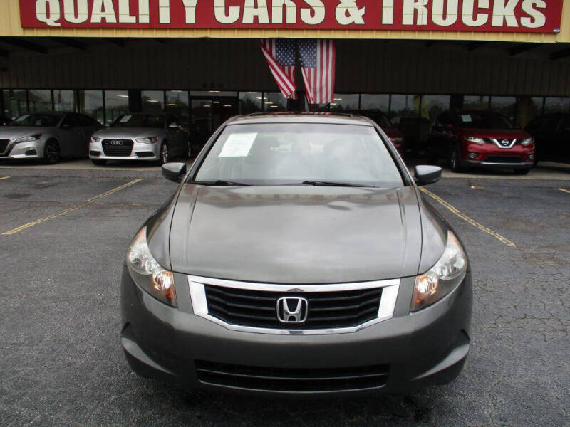 2008 Honda Accord for sale at Roswell Auto Imports in Austell GA