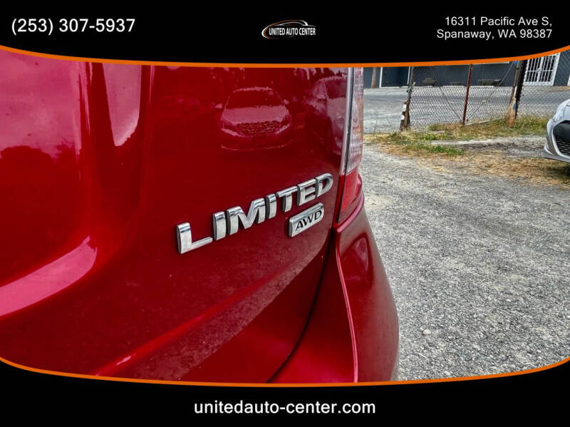 2013 Ford Edge Limited