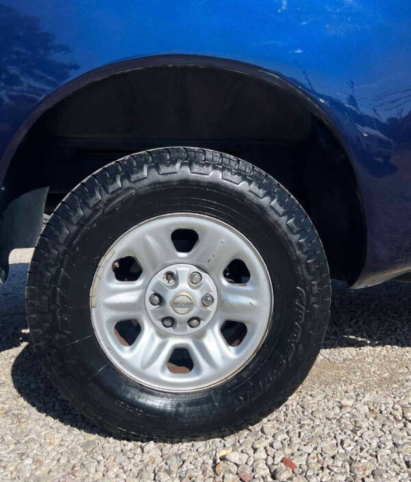 2006 Nissan Titan XE FFV