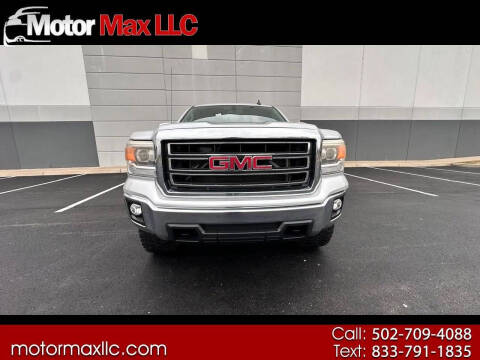2015 GMC Sierra 1500 SLE