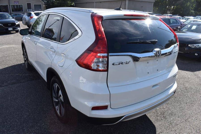 2016 Honda CR-V Touring