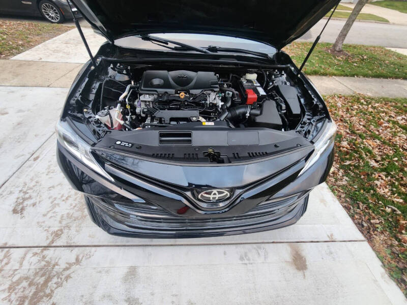 2018 Toyota Camry LE