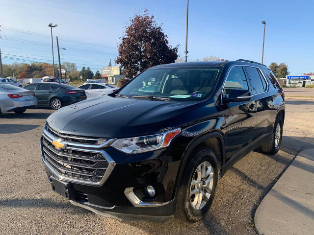 2019 Chevrolet Traverse for sale at Cars On Demand LLC in Lansing, MI