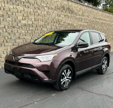 2017 Toyota RAV4 for sale at R Teto Motor Sales Inc. in Pawtucket RI