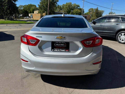 2017 Chevrolet Cruze LT Auto