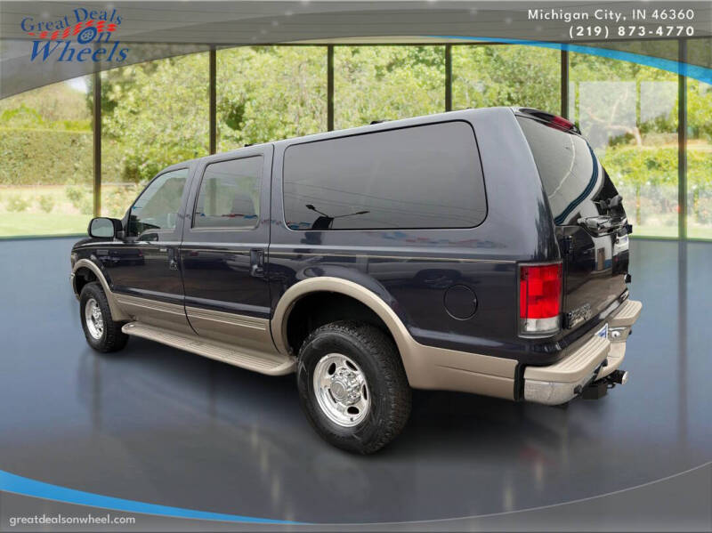 2000 Ford Excursion Limited