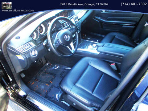 2014 Mercedes-Benz E-Class E 350 Luxury