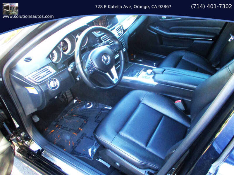2014 Mercedes-Benz E-Class E 350 Luxury