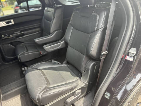 2022 Ford Explorer ST