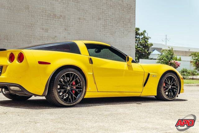 2007 Chevrolet Corvette Z06