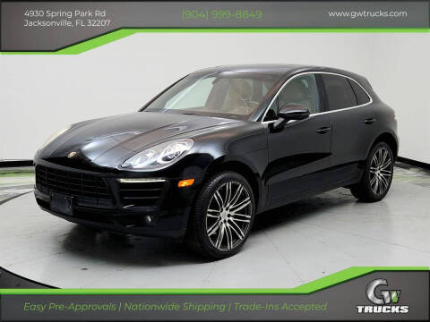 2016 Porsche Macan S