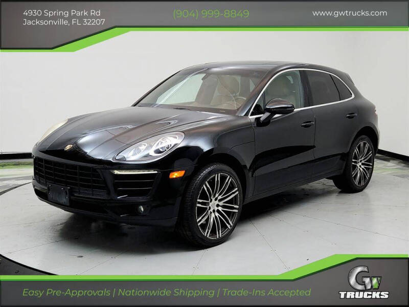 2016 Porsche Macan S
