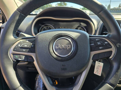 2016 Jeep Cherokee Latitude