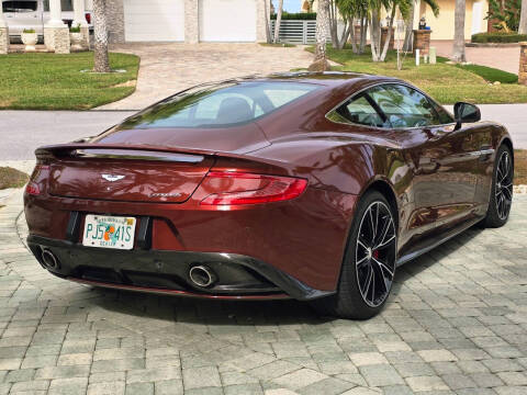 2014 Aston Martin Vanquish