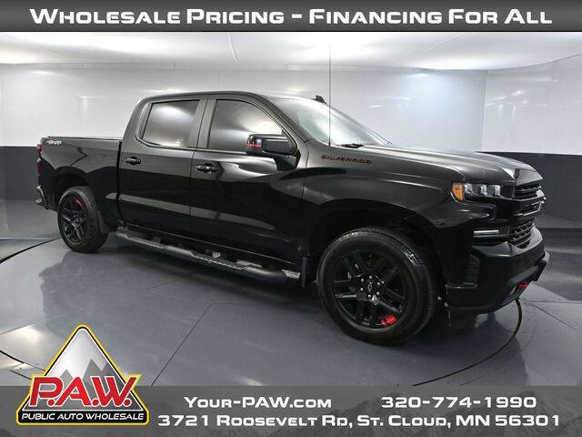 2021 Chevrolet Silverado 1500