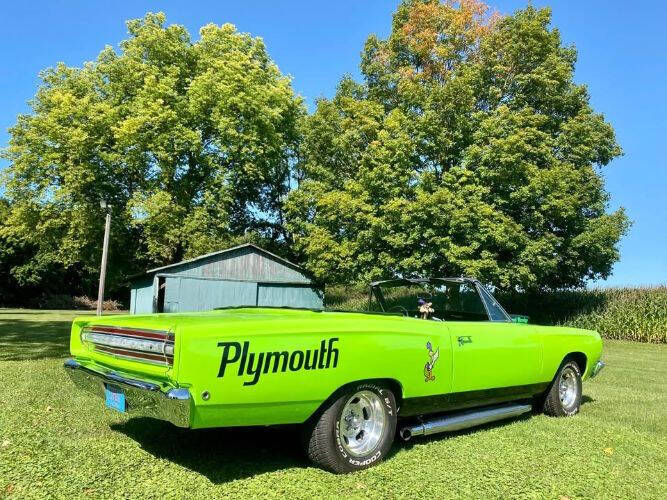 1968 Plymouth Roadrunner
