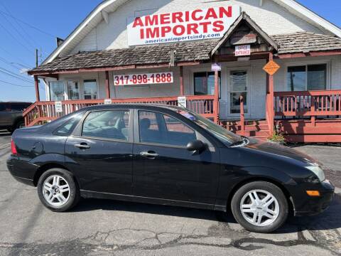 2005 Ford Focus for sale at American Imports INC in Indianapolis IN