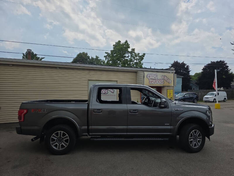 2017 Ford F-150 Lariat