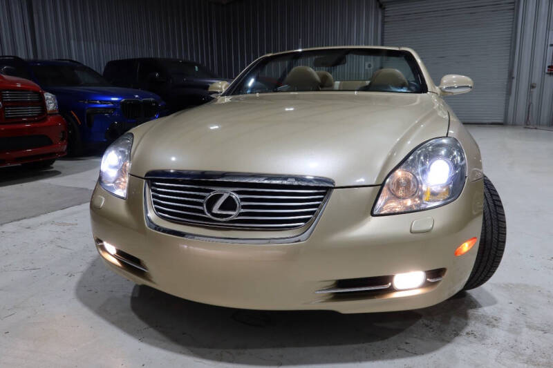 2006 Lexus SC 430