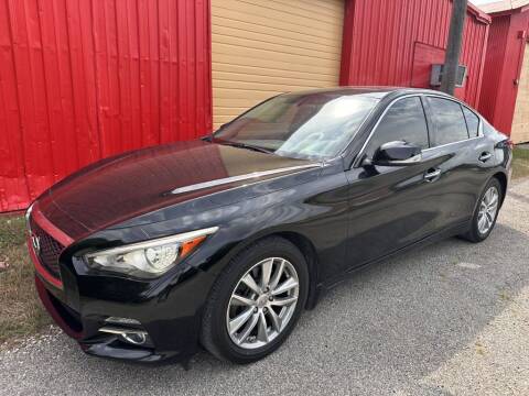 2015 Infiniti Q50 for sale at Pary's Auto Sales in Garland TX