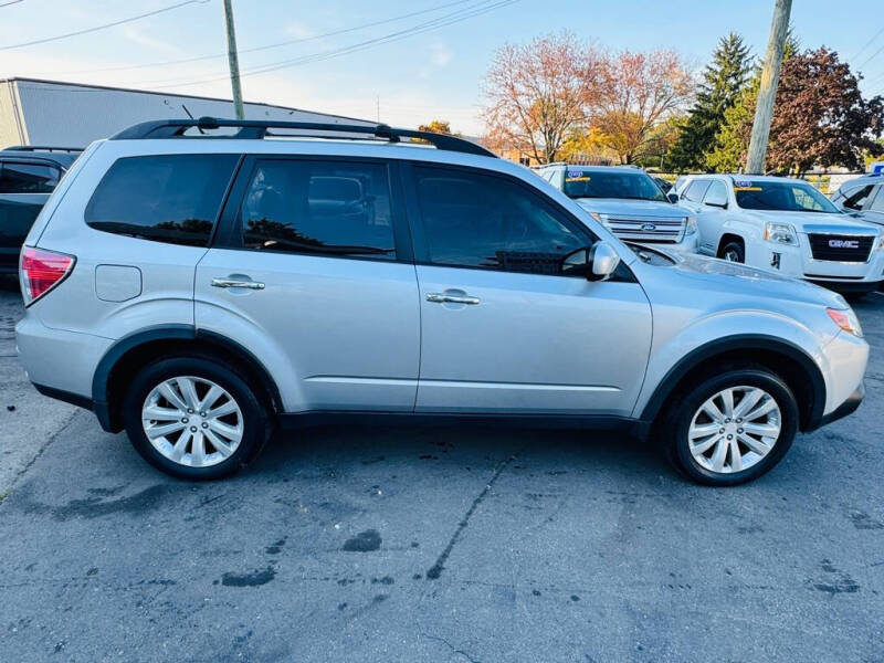 2011 Subaru Forester 2.5X Limited