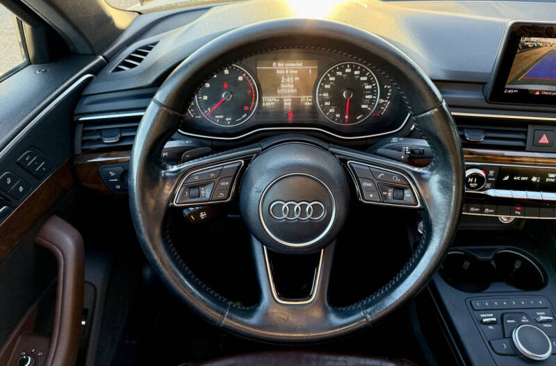 2017 Audi A4 2.0T Premium