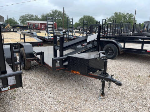 2023 TIGER  - WELDING TRAILER - 5 x 8 for sale at LJD Sales in Lampasas TX