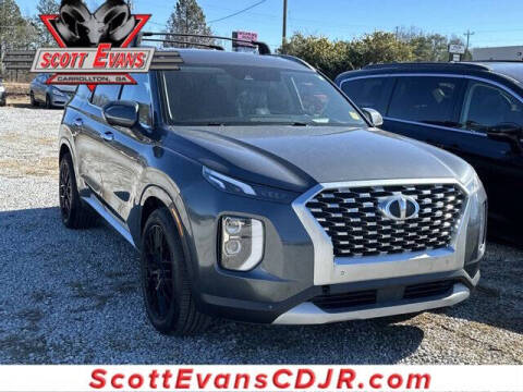 2021 Hyundai Palisade for sale at SCOTT EVANS CHRYSLER DODGE in Carrollton GA