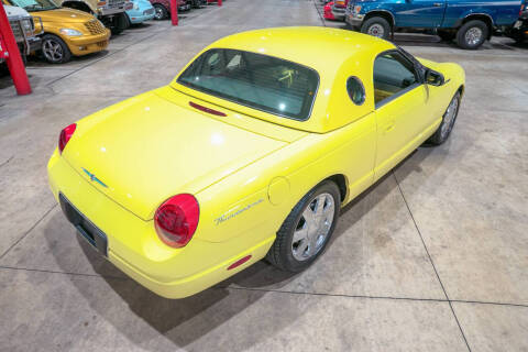 2002 Ford Thunderbird Deluxe