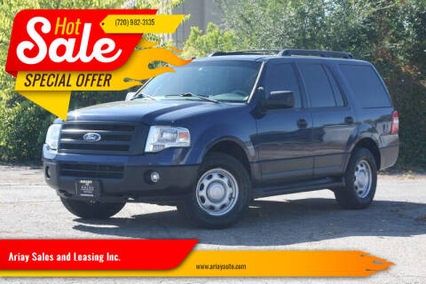 2012 Ford Expedition for sale at Ariay Sales and Leasing Inc. - Pre Owned Storage Lot in Denver CO