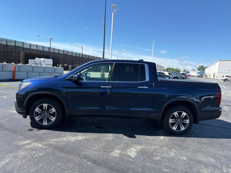 2017 Honda Ridgeline RTL-E