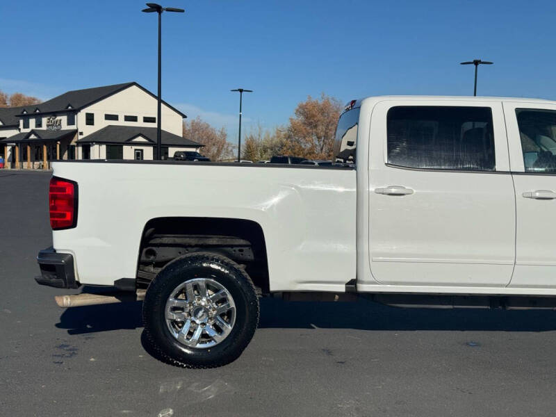 2017 Chevrolet Silverado 2500HD