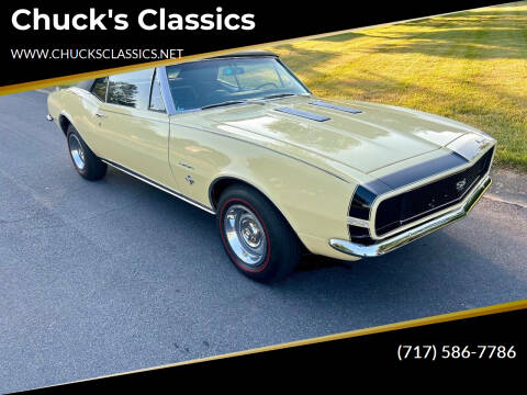 1967 Chevrolet Camaro