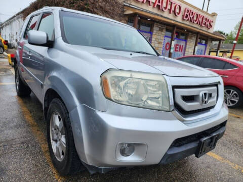 2011 Honda Pilot for sale at USA Auto Brokers in Houston TX