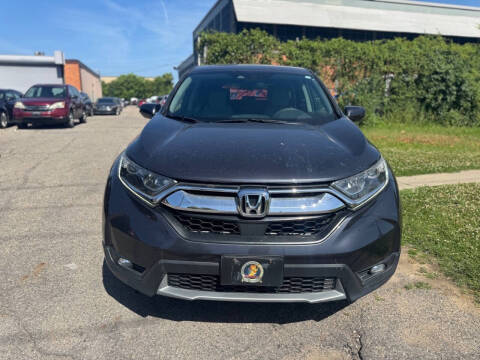 2017 Honda CR-V EX