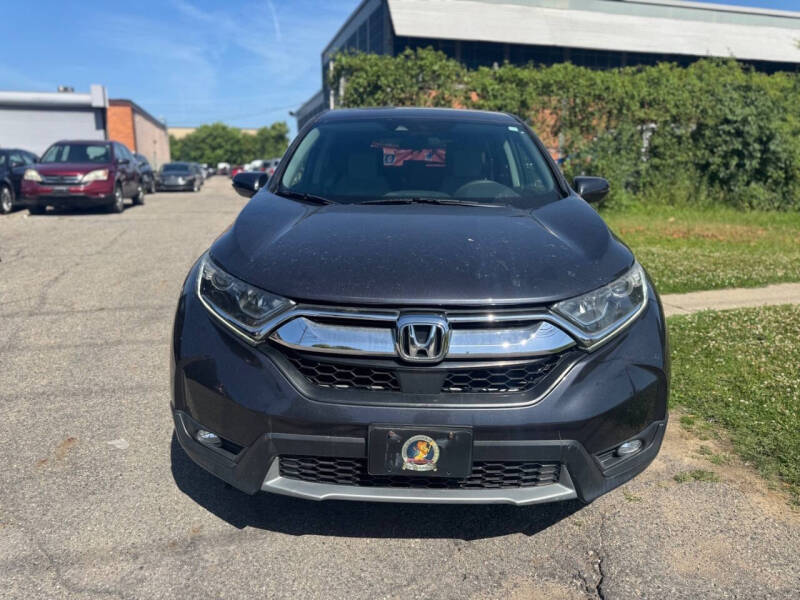 2017 Honda CR-V EX