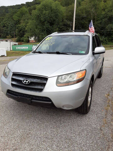 2007 Hyundai Santa Fe for sale at Budget Preowned Auto Sales in Charleston WV