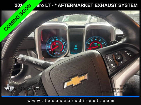 2012 Chevrolet Camaro LT