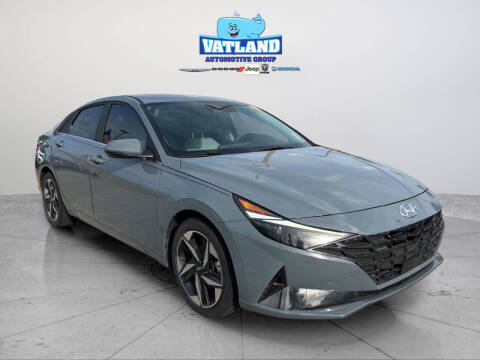 2023 Hyundai Elantra Hybrid Limited